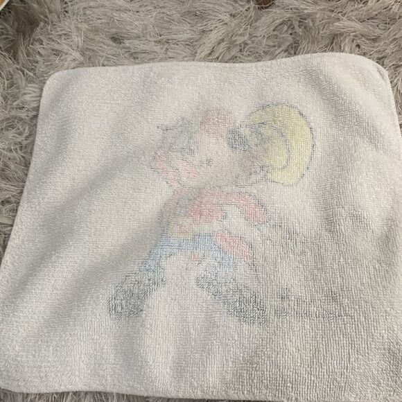 Vintage Kellogg’s Rice Krispies Pop Washcloth - Picture 16 of 17